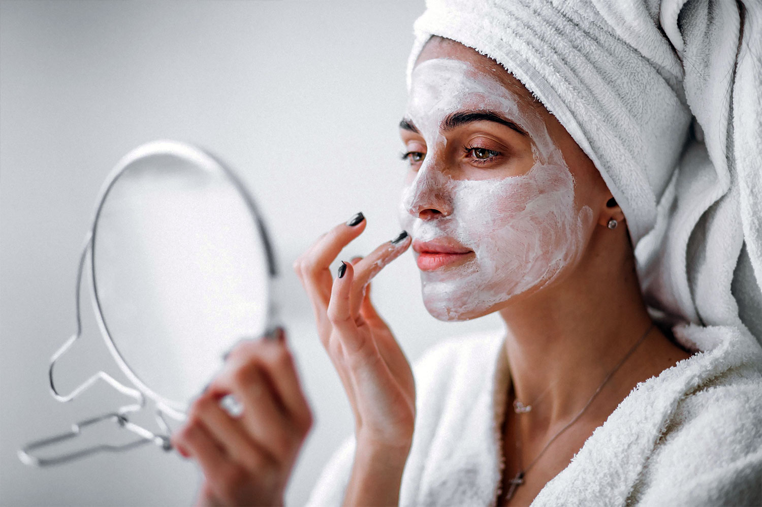 Routine visage simplifiée